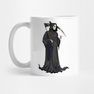 Reaper Halloween Scythe Coffee Mug